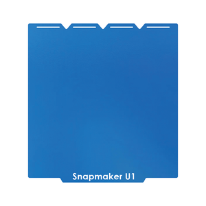 Mới snapmaker U1 <span class=keywords><strong>3D</strong></span> máy in chịu nhiệt/lạnh chống mùa xuân thép giường nóng tổ ong kết cấu in ấn các bộ phận sinh thái mực dung môi - Product Image 3