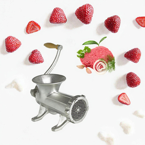 Nouveau hachoir à viande manuel en fonte <span class=keywords><strong>BRIGHTSTAR</strong></span> pour usage en restaurant - Product Image 3
