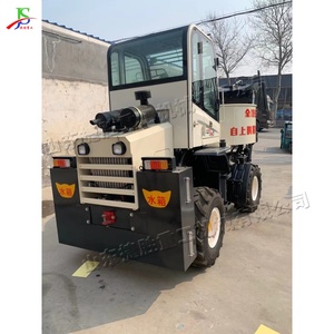 Camion malaxeur à béton automatique à chargement autonome, directement de l'usine, pour le malaxage de béton sur site et le transport de matériaux - Product Image 3