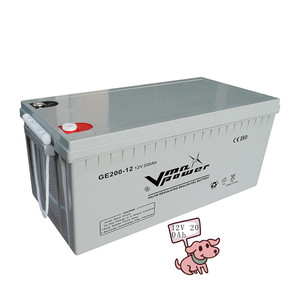 Baterías recargables de gel de plomo-ácido selladas de ciclo profundo de 12V 12Ah, adecuadas para sistemas de energía solar de 12V 12Ah - Product Image 6
