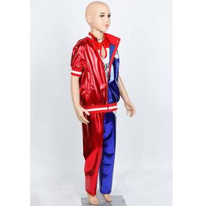 Halloween Adulte Enfant Fille Clown Perruque Cosplay Clown Vêtements Costume 3pcs Veste Chemise Pantalon Costume <span class=keywords><strong>Quinn</strong></span> Costume Enfants SHKG-011 - Product Image 3