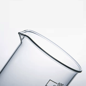 पूर्व-लैब ग्लास कम प्रकार मापने वाला बीकर 5/10/20/25/50/100/150/200/250/300/400/500/600/800/1000 एमएल - Product Image 6