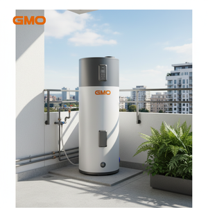 High Efficiency Metal Housing Air Source Heat <b>Pump</b> Water Heater 100L-300L R290 Refrigerant Class A+ App-Controlled - Product Image 4