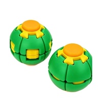 Jouet de bureau anti-stress rotatif, balle anti-stress ronde, jouets Fidget Spinner, accessoire de bureau unique, cadeau pour adultes