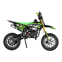 Maxspeed DB07 49cc Moto Tout-Terrain Automatique 2 Temps pour Enfants, Démarrage Facile, Conception Spéciale Légère pour le Plaisir en Plein Air