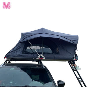 Tente <span class=keywords><strong>de</strong></span> <span class=keywords><strong>toit</strong></span> en toile Oxford imperméable pour 2 personnes, poteaux en aluminium, échelle pour les aventures en plein air estivales, 4x4 tout-terrain, <span class=keywords><strong>toit</strong></span> <span class=keywords><strong>de</strong></span> <span class=keywords><strong>voiture</strong></span> - Product Image 1
