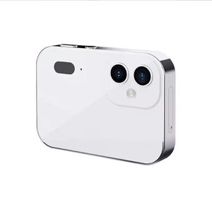 Cámara Digital de Doble Lente 4K 64MP con Pantalla Táctil de 3 Pulgadas, Visión Nocturna IR, Zoom 16X, Cámara CCD para Estudiantes y Vlogs - Product Image 1