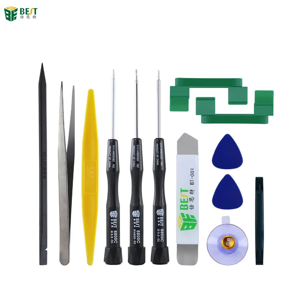 BESTOOL 13pcs Pry Opening Tools Cell Phone Repair Kit Cell Phone Disassemble Tool