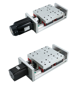 Motore passo-passo ad alta precisione a tre assi scorrevole lineare tavolo scorrevole ottico albero guida vite parti di trasmissione di potenza della sfera - Product Image 1