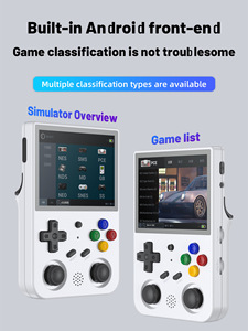 Console de jeu portable <span class=keywords><strong>RG353VS</strong></span> Open Source en mode Portrait, machine de jeu portable vintage <span class=keywords><strong>RG353VS</strong></span> - Product Image 3