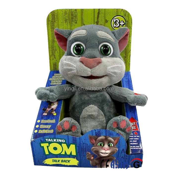 Bonitinho e seguro falando gato tom, perfeito para presentes - Alibaba.com