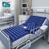 Matelas pneumatique tubulaire pour lit d'hôpital, pour patients alités, avec pompe ultra-silencieuse