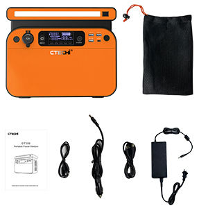 แบตเตอรี่ลิเธียมไอออน LiFePo4 500W สำหรับเก็บพลังงานสำรอง ชาร์จไร้สาย เครื่องกำเนิดไฟฟ้าพลังงานแสงอาทิตย์ สถานีไฟฟ้าพกพา - Product Image 6