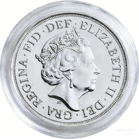Pièce de monnaie commémorative en argent, pièce de collection ronde en métal, cadeau numismatique, objet de présentation