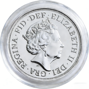 Pièce de monnaie commémorative en argent, pièce de collection ronde en métal, cadeau numismatique, objet de présentation - Product Image 1