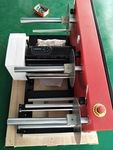 Máquina de Corte Digital de Etiquetas, Cortadora Eléctrica de Rollo a Rollo Pequeña - Product Image 3