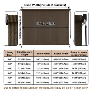 Hiện đại ngoài trời Roll-up UV bảo vệ màn Shades và rèm được xây dựng trong dọc dây nhựa đồng bằng kỹ thuật cho Patio - Product Image 3