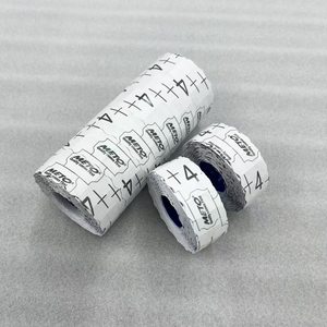 Etiquetas de pistola de precios de impresión personalizada de fábrica, etiquetas de pistola de precios para etiquetado de precios - Product Image 4