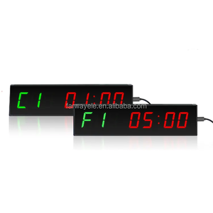 Équipement d'Exercice Professionnel pour la Salle de Sport à Domicile, Minuteur de <span class=keywords><strong>Boxe</strong></span> avec Écran LED, Minuteur de Gym Durable - Product Image 4