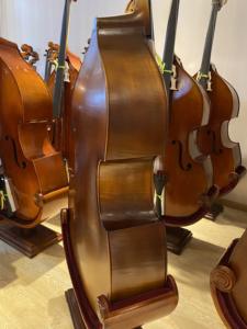 Tongling Double Bass professionnel de haute qualité fait à la main avec flamme naturelle - Product Image 4
