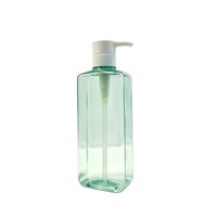 Flacon pompe en mousse de luxe personnalisé 150ml 200ml pour shampoing, lotion, savon liquide vide avec clip, emballage cosmétique
