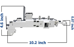 Interruptor y Ensamblaje de Cerradura Universal para Puerta de <span class=keywords><strong>Lavadora</strong></span>, Compatible con <span class=keywords><strong>Whirlpool</strong></span>, LG y Samsung - Product Image 3