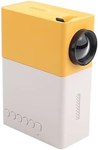 Projecteur vidéo coloré Yg300 de taille moyenne avec commande tactile, lumière blanche chaude douce 2700K, garantie 1 an SJY-1208-47 - Product Image 4