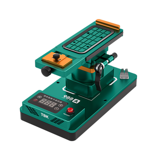 Machine de séparation d'écran LCD rotative à 360° avec pompe à vide intégrée et plateforme chauffante pour la réparation de téléphones - Product Image 1