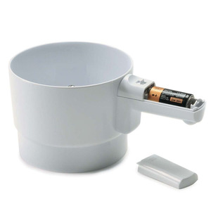 Tamis à farine électrique portatif à piles, pour la pâtisserie, le tamisage de la poudre, outil de cuisine pour la pâtisserie - Product Image 1