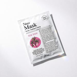 Mascarilla Facial Purificante y Calmante de Árbol de Té de 7 Días para Todo Tipo de Piel - Product Image 1