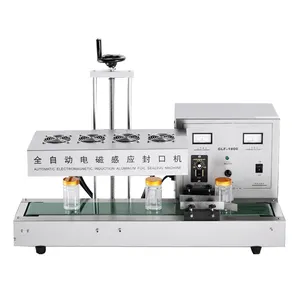 High Quality Best Price Continuous Plastic Bottle Induction Sealing Machine For Sale