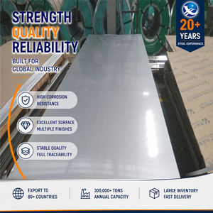 Competitive Price Direct Supply Waterjet Cutting 321 PVD Coated Hot Rolled 5.0mm Stainless Steel Sheet - Product Image 1