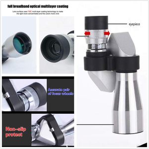 Télescope monoculaire miniature de haute qualité 8*20, haute puissance HD avec clip pour téléphone et trépied, observation des oiseaux, télescope professionnel - Product Image 5