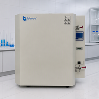 Laboao 400 ° Four de séchage à haute température C, four de séchage industriel à circulation d'air chaud électrique