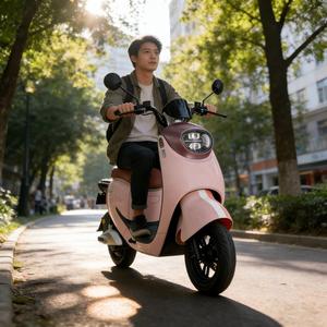 Moto <span class=keywords><strong>électrique</strong></span> sans balais 400W au design coloré, batterie lithium, étanche IP65, longue autonomie, <span class=keywords><strong>vélo</strong></span> de ville électronique intelligent - Product Image 3