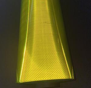 Nastro 4083 <span class=keywords><strong>3M</strong></span> DG3 fluorescente giallo verde impermeabile acrilico poli guarda il tuo nastro di avvertimento - Product Image 2