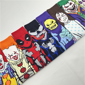 Cartoon Children Cotton Sweat Absorbent Anti-slip Stockings Cute Autumn Stockings - Product Image 3