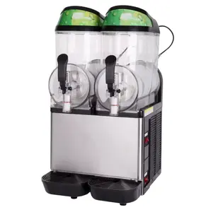 Commercial Slush Machine With Multiple Tanks For Frozen Drinks And Juice At Cheap Price With Custom Options Slush Machine