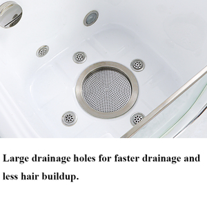 <span class=keywords><strong>Bañera</strong></span> Moderna Independiente para Mascotas con Ozono, <span class=keywords><strong>Bañera</strong></span> para Perros con Función de Masaje y Burbujas de Aire - Product Image 6