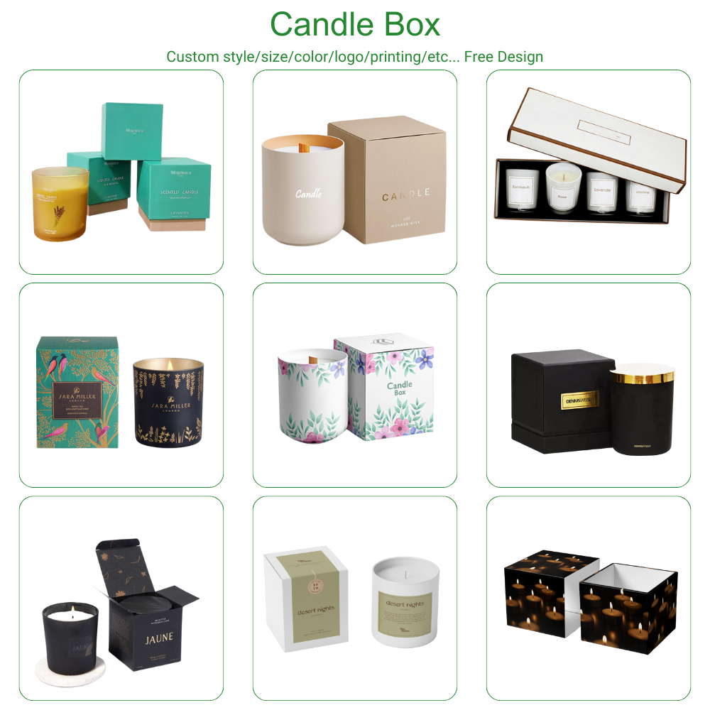 caja de velas