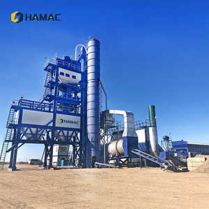 Planta Mezcladora de Asfalto Vertical Estacionaria Hamac con Capacidad de 40~320t/H, Secador para Carreteras de Asfalto, Mezcladoras de Asfalto de Alto Rendimiento - Product Image 1
