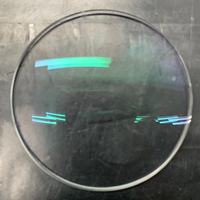 Lentille optique super hydrophobe bleu clair 40x1, 61mr-8 asphérique uv420