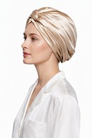 Pañuelo para la Cabeza de Seda de Morera 100% para Mujer, con Estampado Personalizado, Suave, para Uso Diario y Durante Toda la Noche, para las Cuatro Estaciones