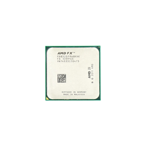 โปรเซสเซอร์เดสก์ท็อป FX-8320 8เธรด3.50GHz ฐาน4.20GHz AM3 + 8MB 125W TDP 64-bit FX-8320 8เธรด8 - Product Image 1