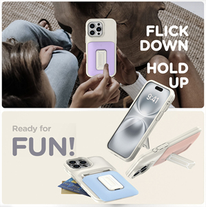 เคสโทรศัพท์แบบกระเป๋าสตางค์สำหรับ <span class=keywords><strong>iPhone</strong></span> 16 15 14 13 12 <span class=keywords><strong>11</strong></span> <span class=keywords><strong>Pro</strong></span> 16E TPU PC เปิดง่ายฝาหลังมีขาตั้ง - Product Image 4
