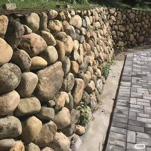 Piedras de <span class=keywords><strong>Río</strong></span> Grandes para Paisajes de <span class=keywords><strong>Cascadas</strong></span>, Piedras de <span class=keywords><strong>Río</strong></span> Grandes Sin Pulir para Decoración - Product Image 5