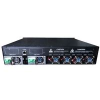 Amplificateur de signal optique EDFA PON CATV 32 ports avec WDM 1530-1560 nm pour système de renforcement de signal réseau FTTH PON