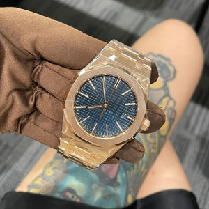 41mm integrated men's luxury designer style automatic 5A waterproof <b>mechanical</b> <b>watch</b> - Product Image 4