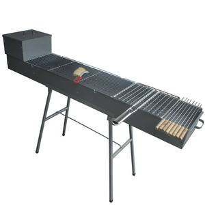 Barbecue en acier inoxydable, durable, pliable, facile à assembler - Product Image 1
