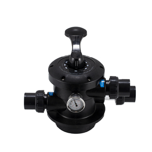 Hayward mpv01 2-inch Đầu Lọc Cát đầu gắn kết <span class=keywords><strong>Multiport</strong></span> van với phụ kiện hồ bơi sợi thủy tinh bền bằng van tích cực - Product Image 2